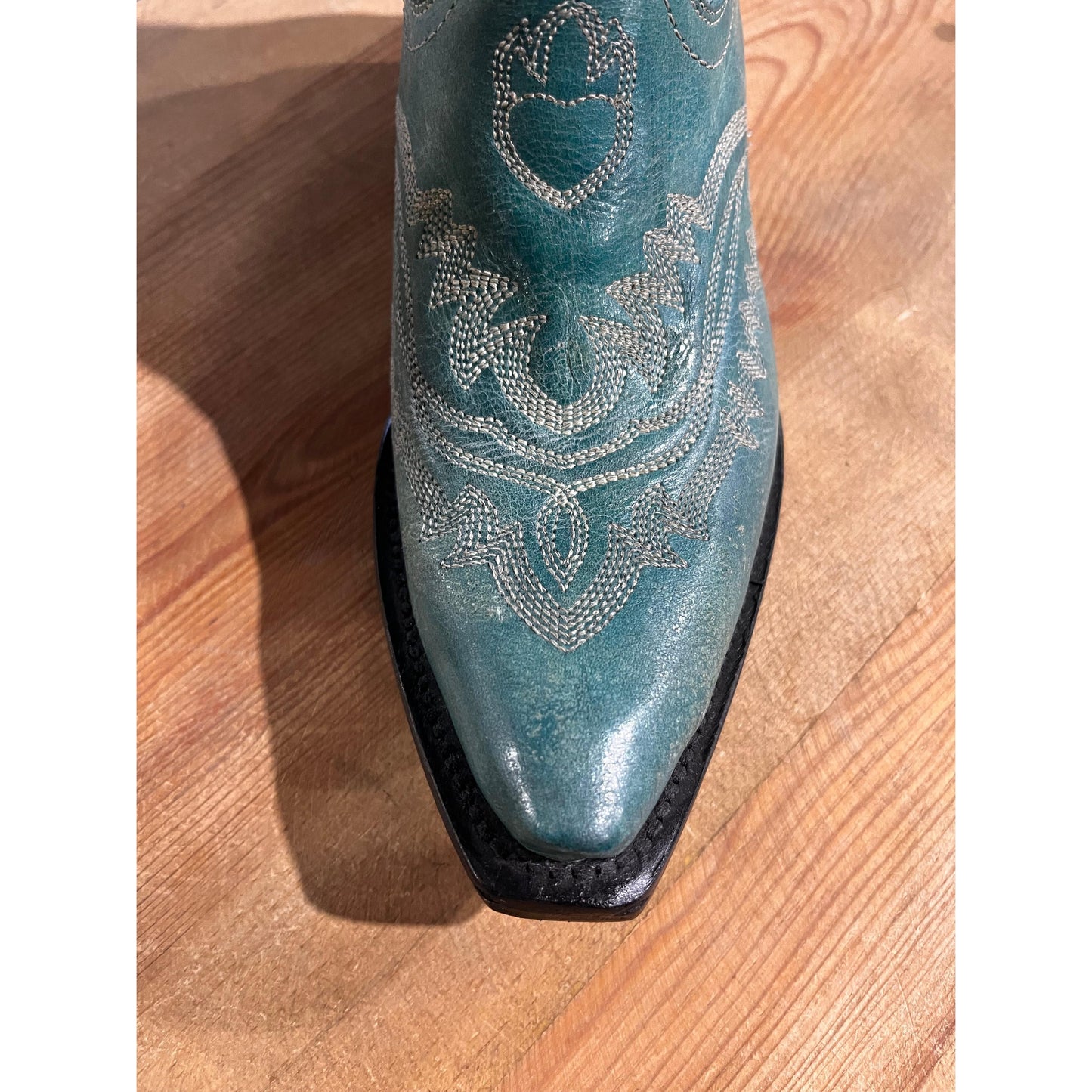 Rock'em Ladies Valencia Turquoise Boots