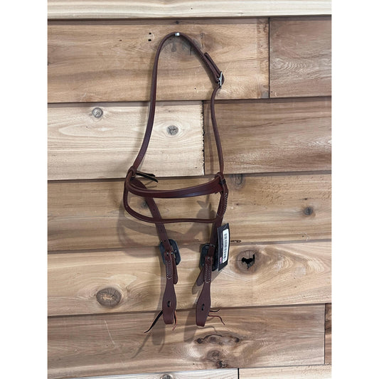 Professional Choice Ranch Headstall Brow 5/8 Arrow
