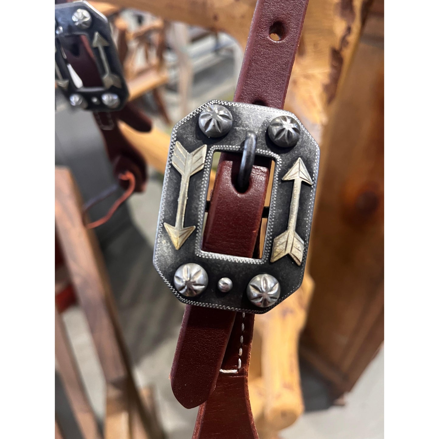 Professional Choice Ranch Headstall Brow 5/8 Arrow