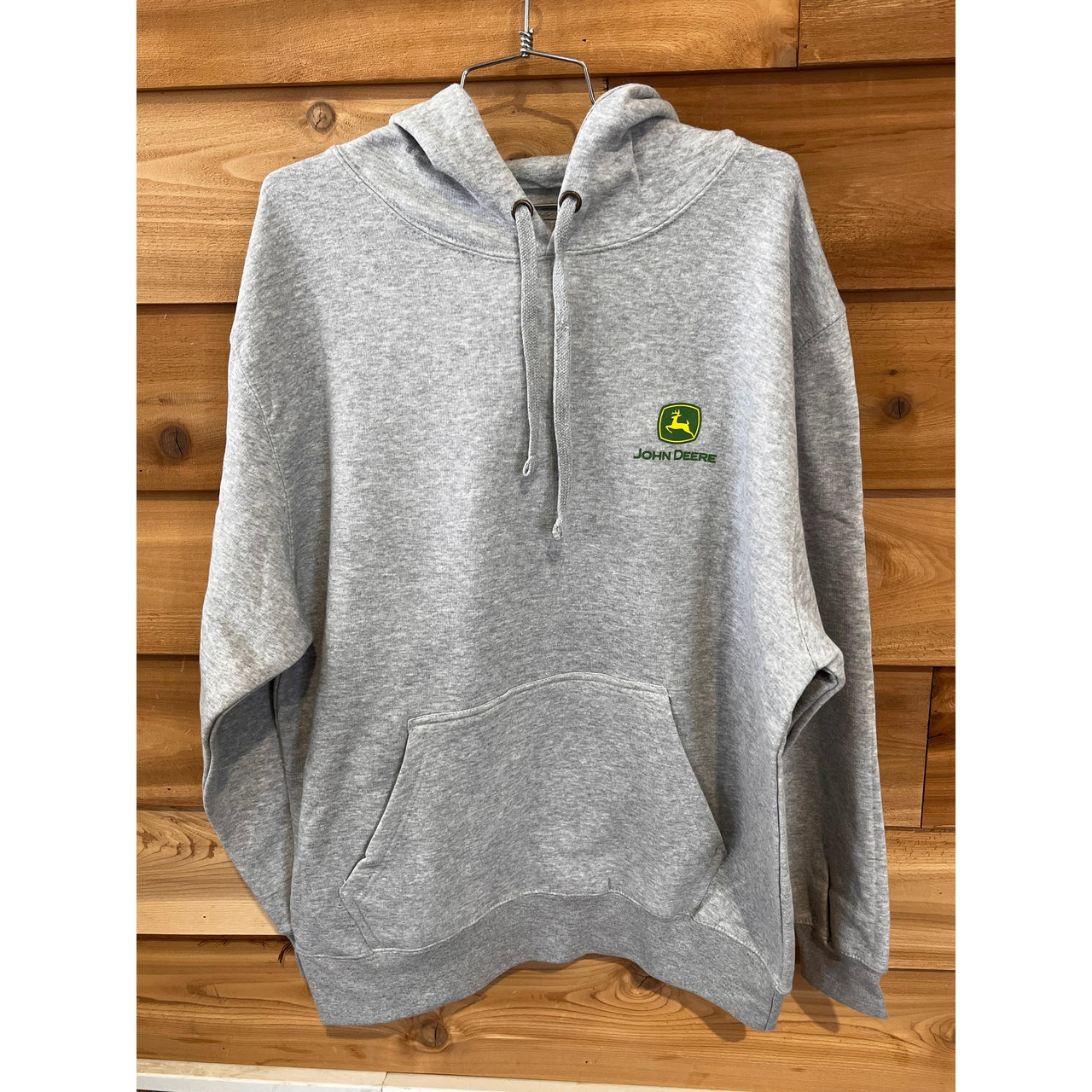 John Deere Vintage TMS Hoodie - Oxford