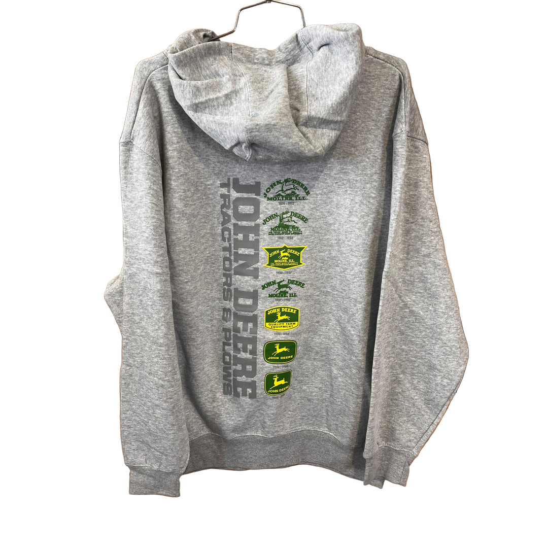 John Deere Vintage TMS Hoodie - Oxford