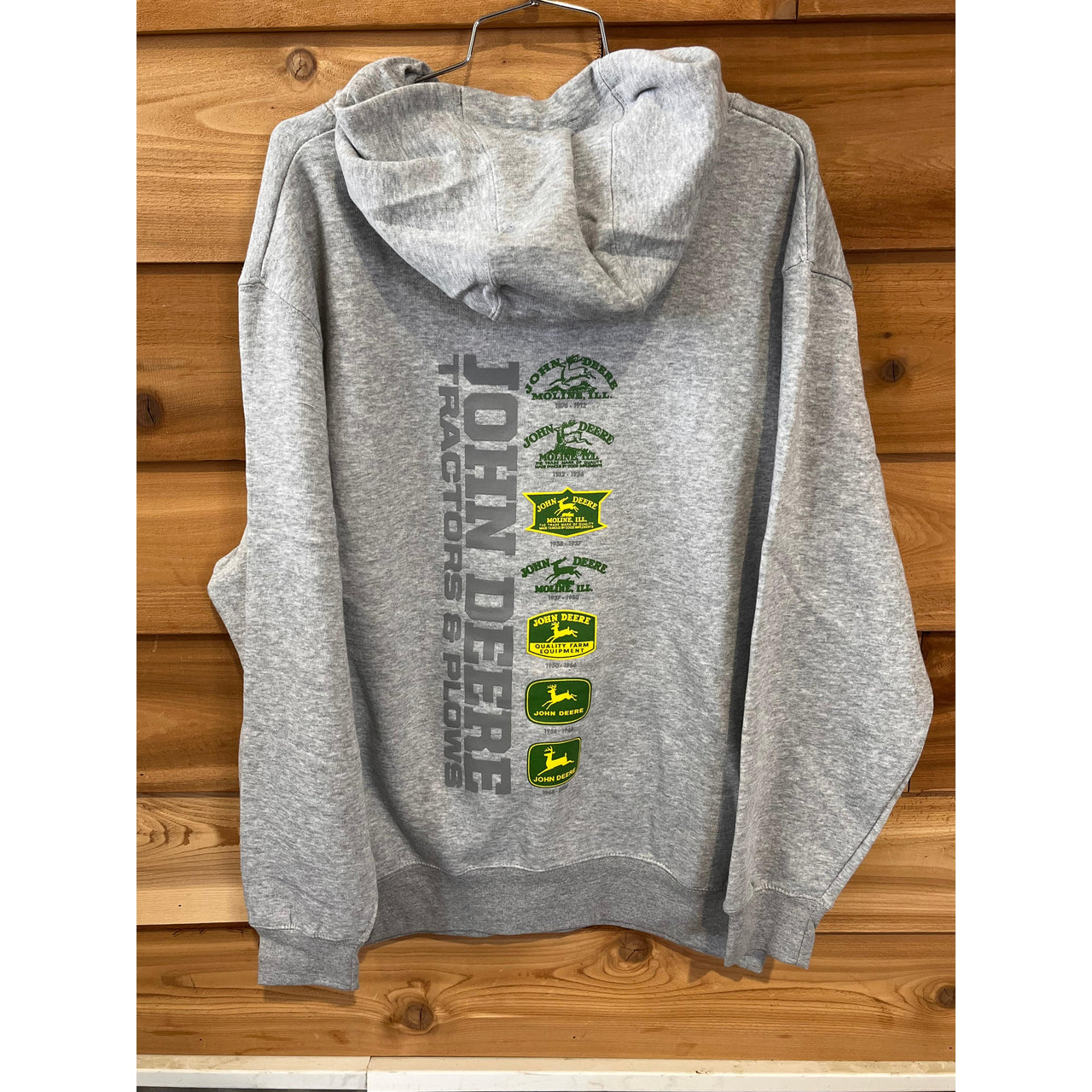 John Deere Vintage TMS Hoodie - Oxford