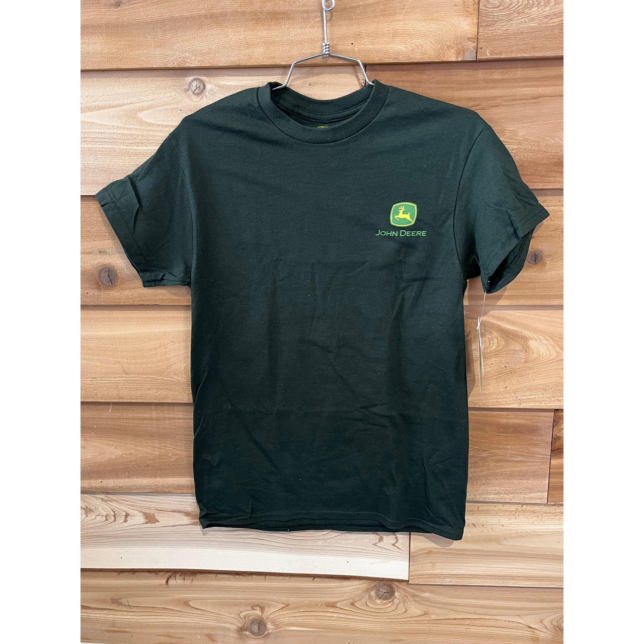 John Deere Tee Shirt - Dark Green