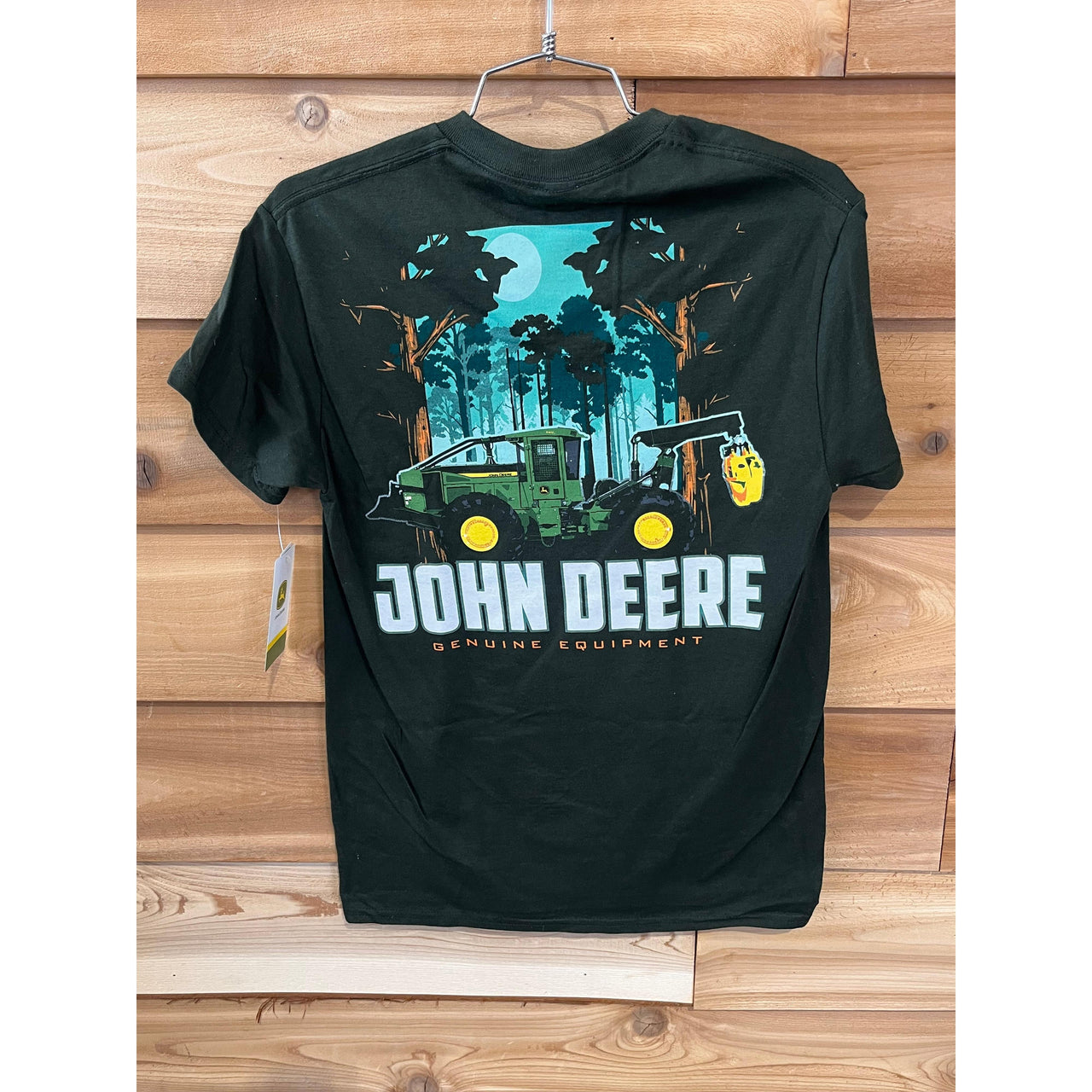 John Deere Tee Shirt - Dark Green