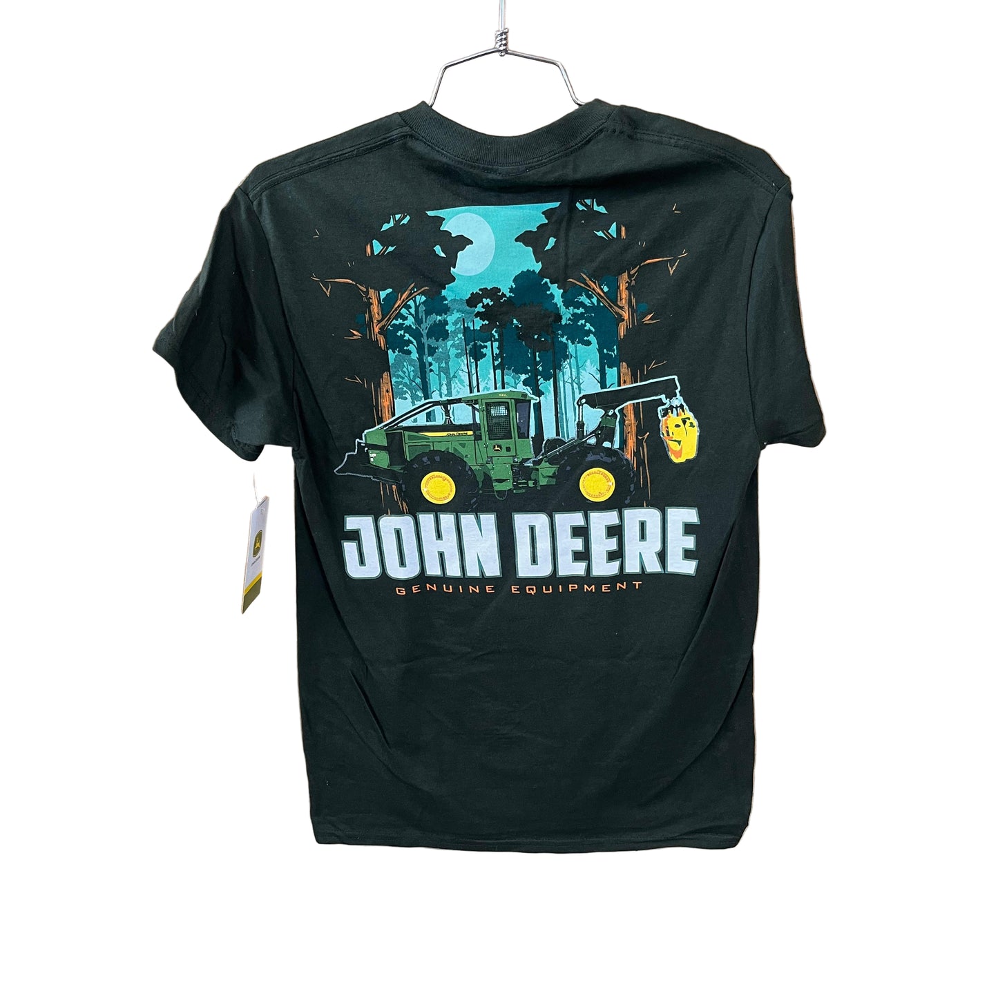 John Deere Tee Shirt - Dark Green