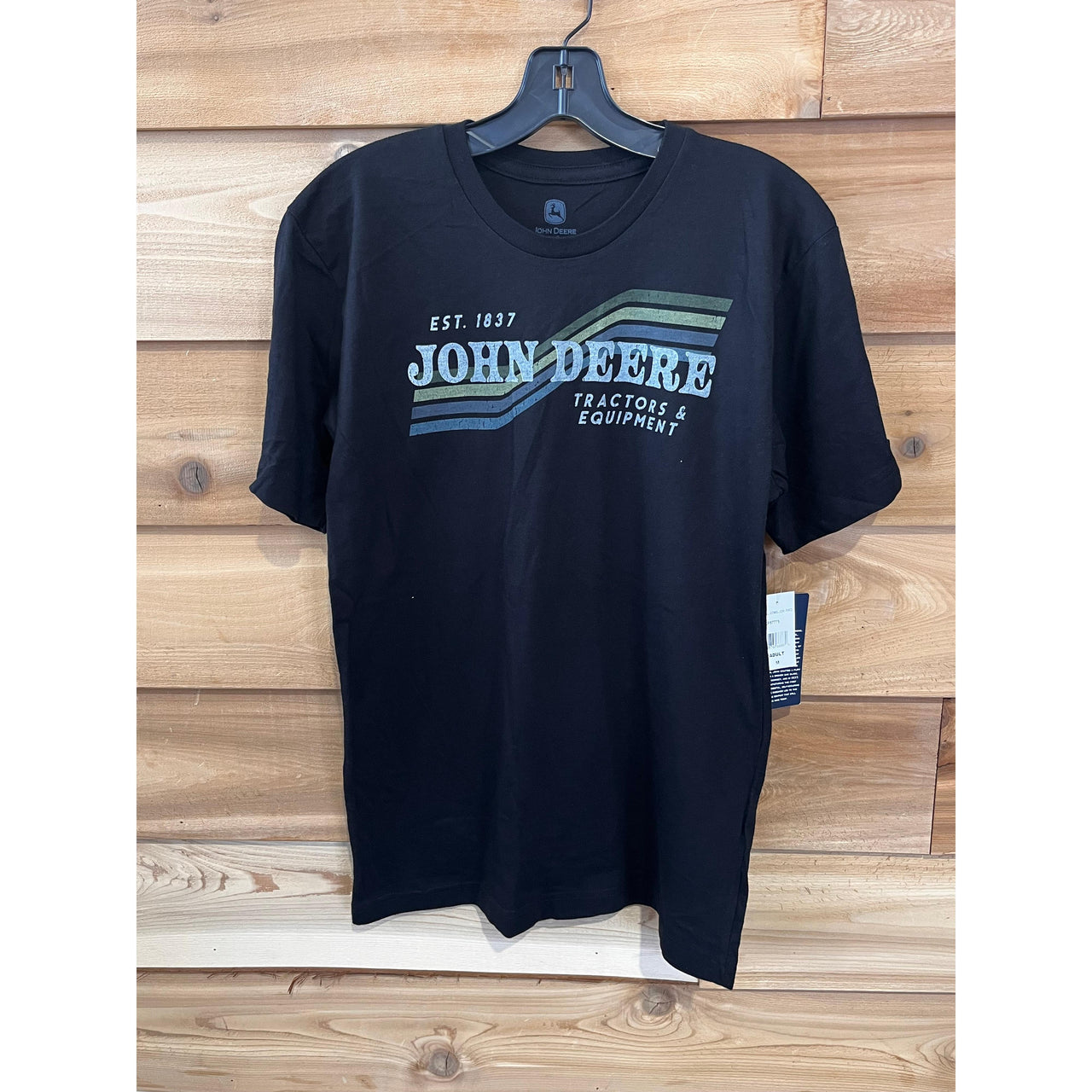 John Deere Tee Shirt - Black