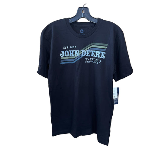 John Deere Tee Shirt - Black