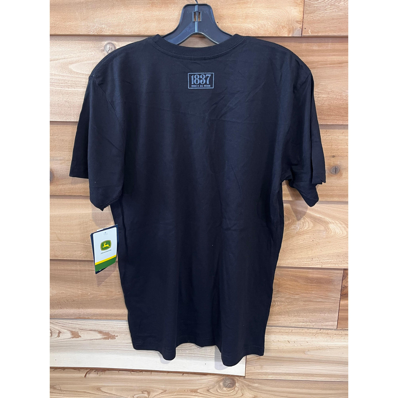 John Deere Tee Shirt - Black