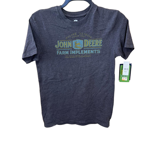 John Deere Farm Implements Shirt - Black