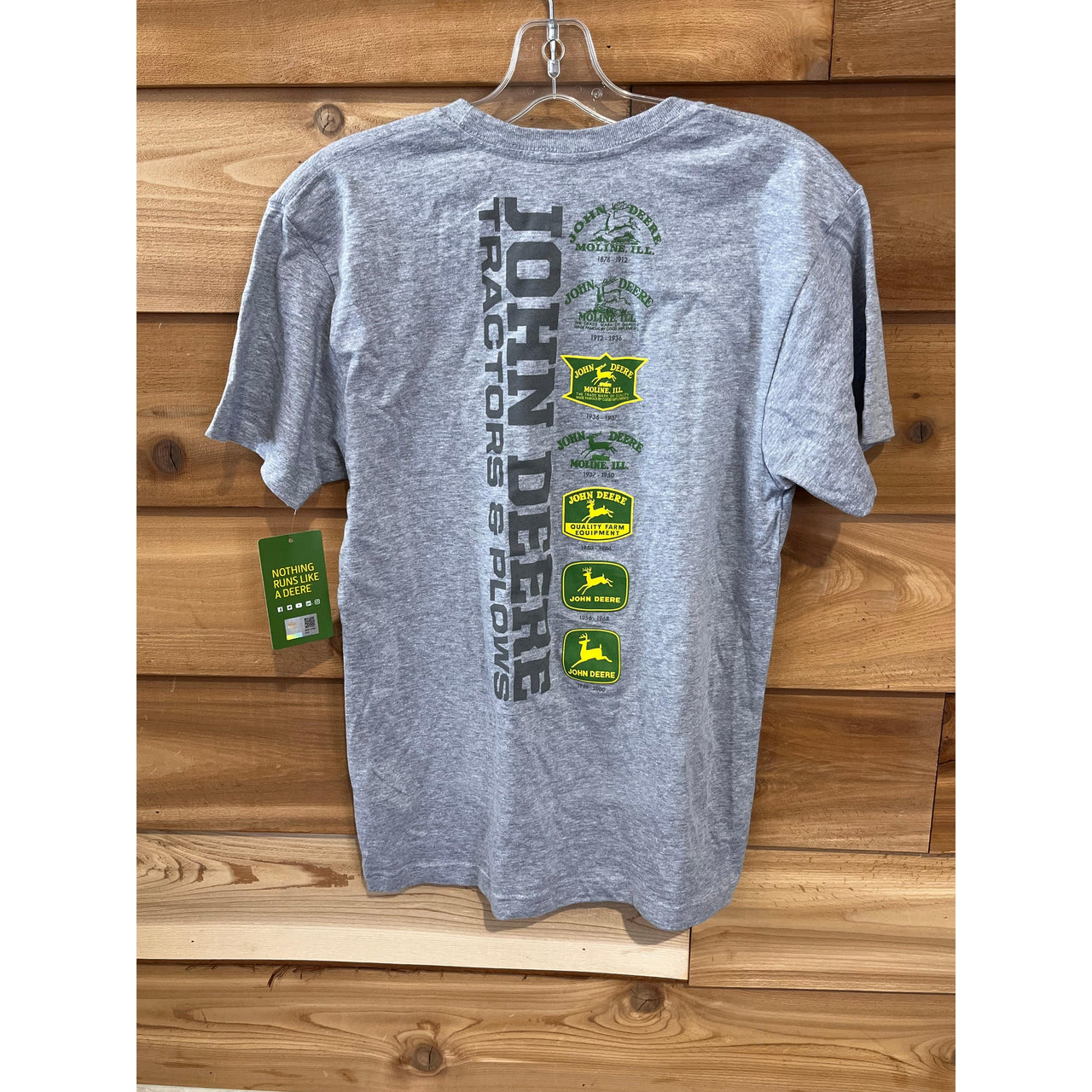 John Deere Vintage Tee Shirt - Oxford