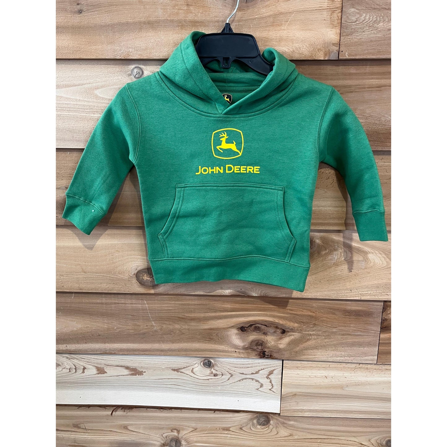 John Deere Toddler Long Sleeve Hoodie - Green