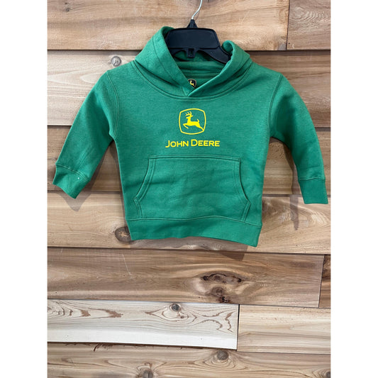 John Deere Toddler Long Sleeve Hoodie - Green