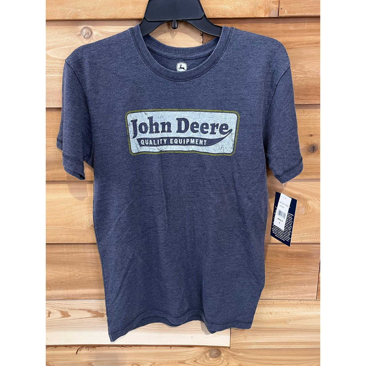 John Deere Varsity Shirt - Navy