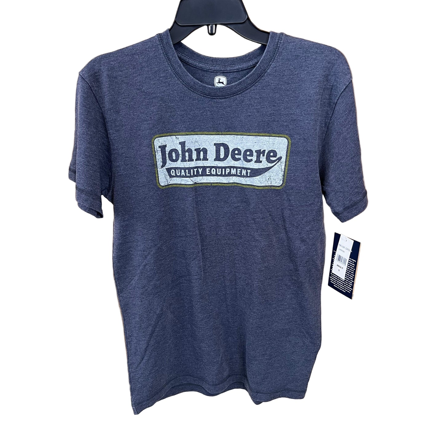 John Deere Varsity Shirt - Navy