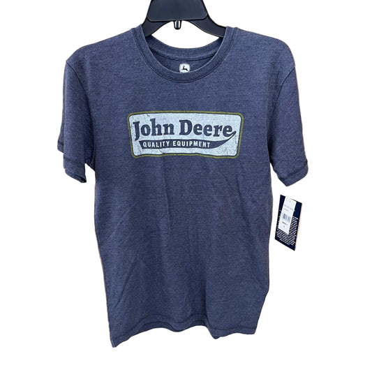 John Deere Varsity Shirt - Navy