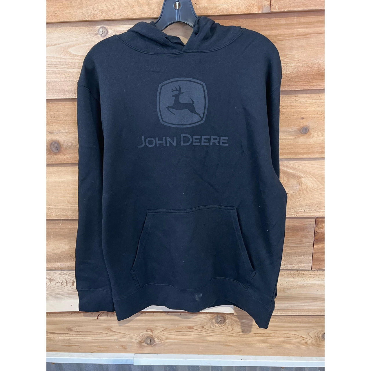 John Deere Hoodie - Black