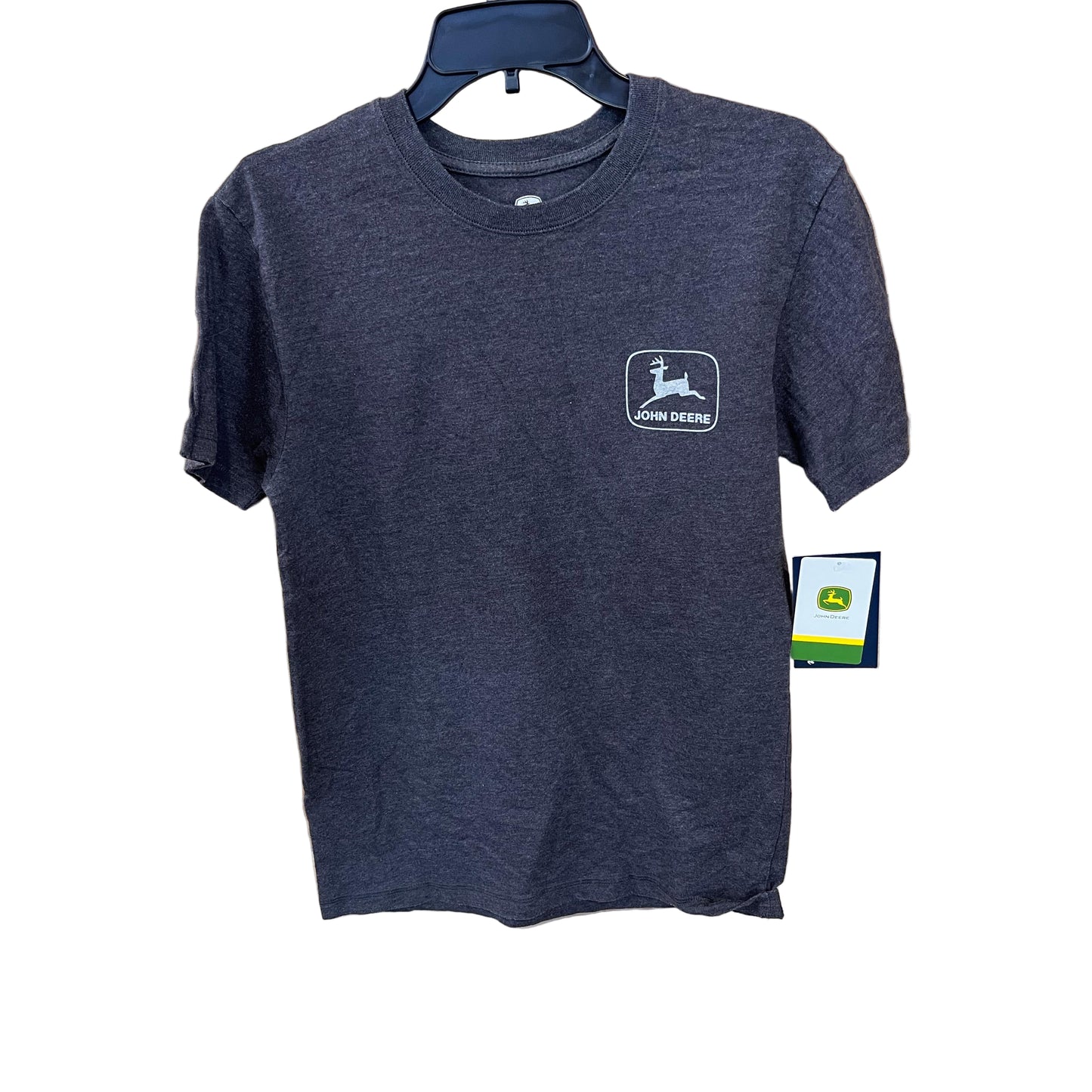 John Deere Tee Shirt - Black Heather