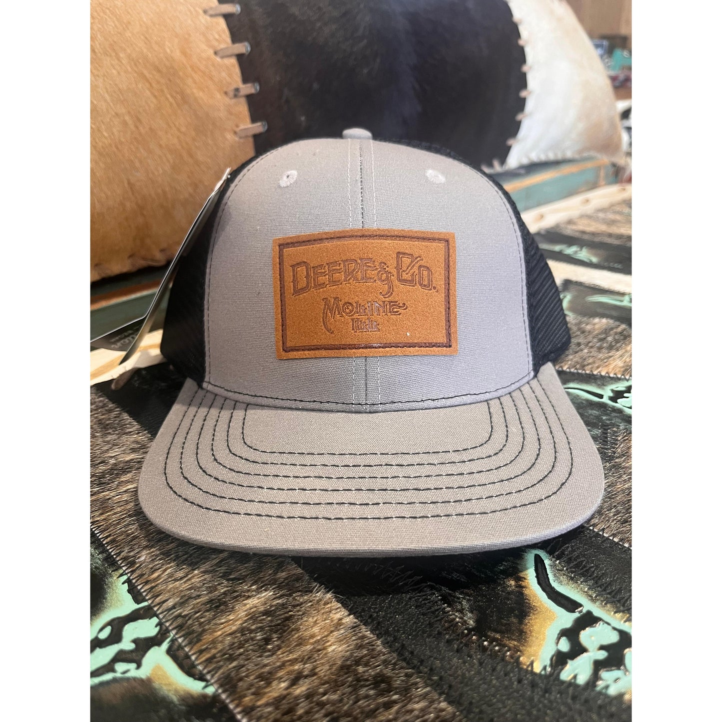 John Deere & Co Cap - Charcoal