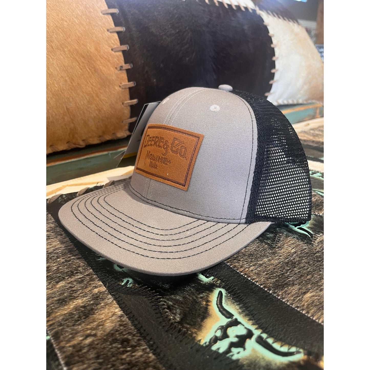 John Deere & Co Cap - Charcoal