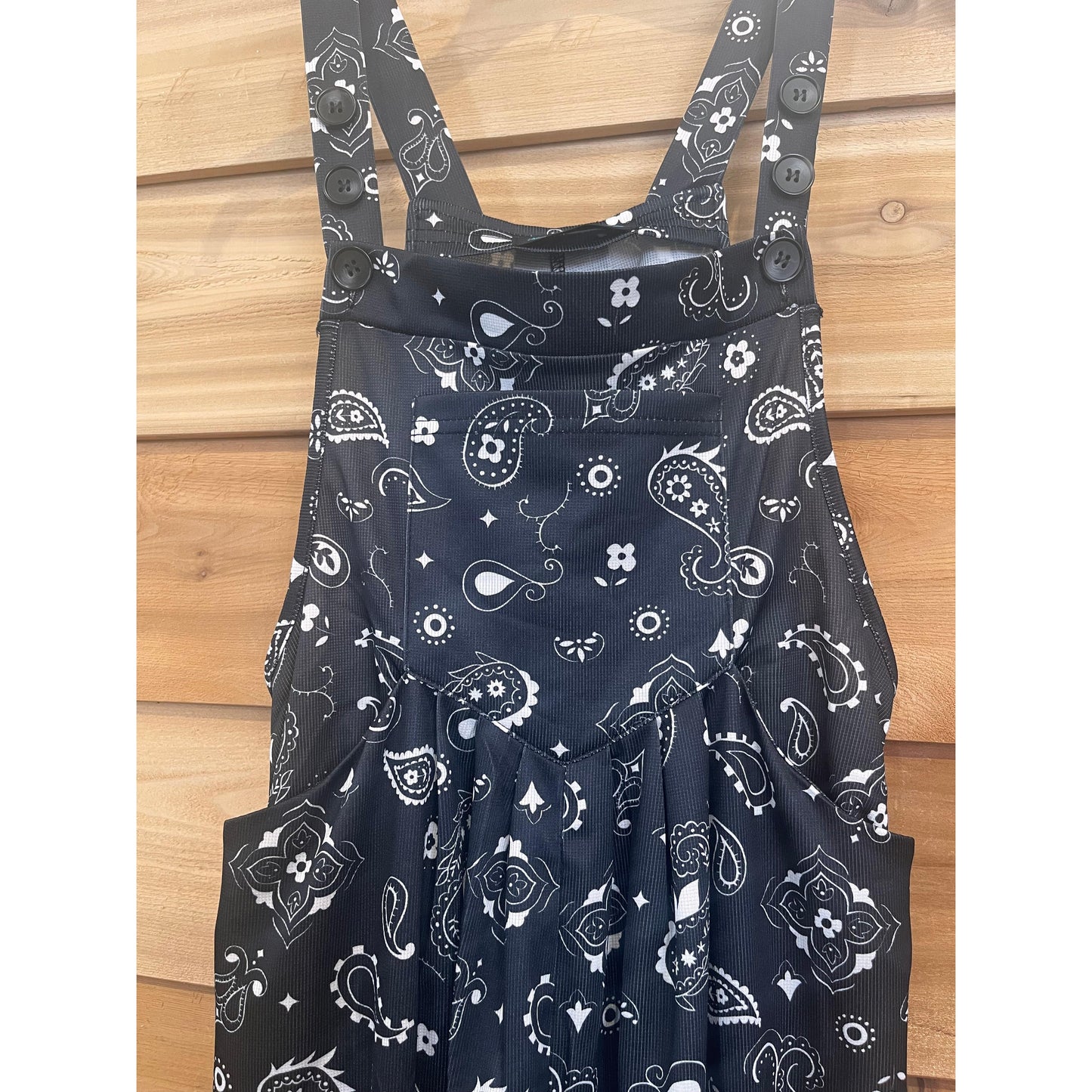 Sterling Kreek Bandana Babe Jumpsuit- Black