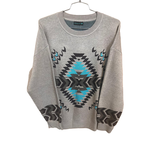 Sterling Kreek Women's Long Sleeve Nevada Aztec Sweater