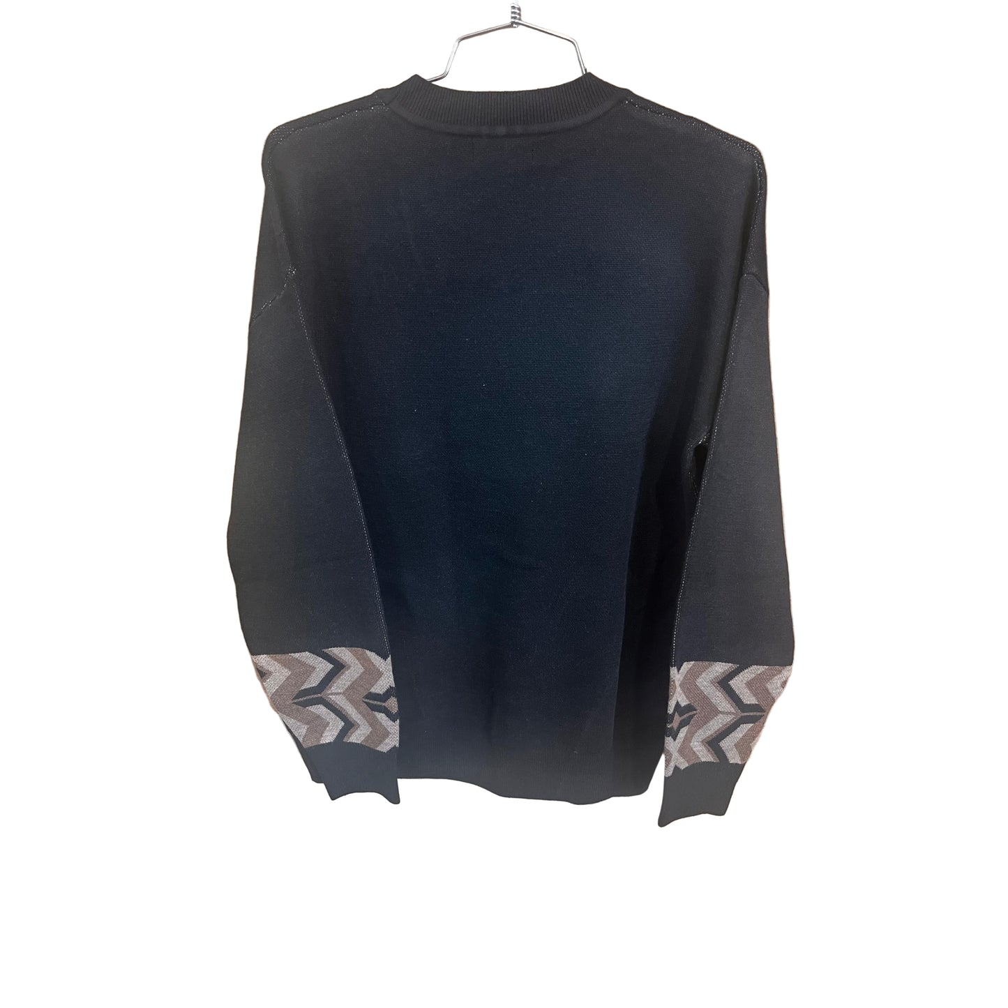 Sterling Kreek Night Aztec Sweater - Black