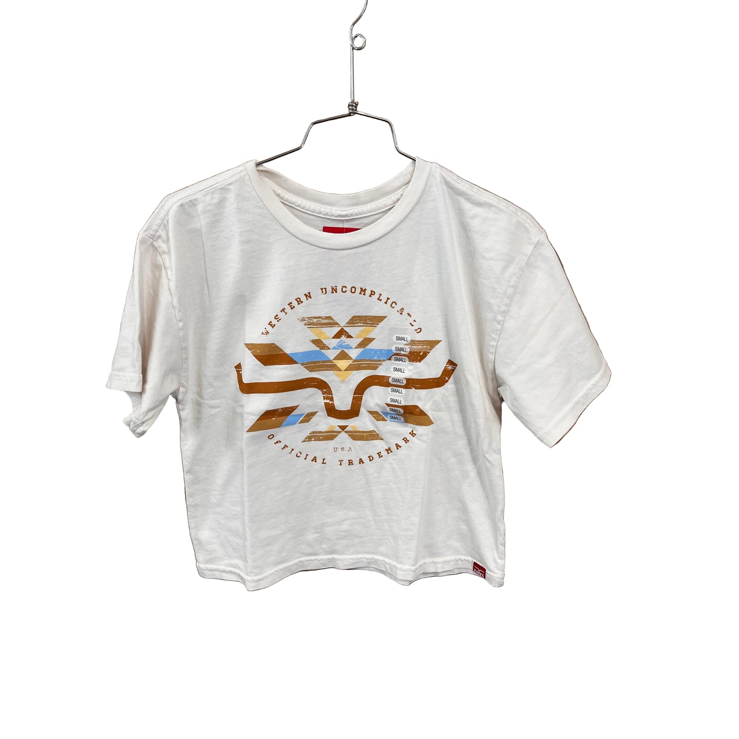 Kimes Women's Abiquiu Cropped Tee Shirt - Multiple Colours