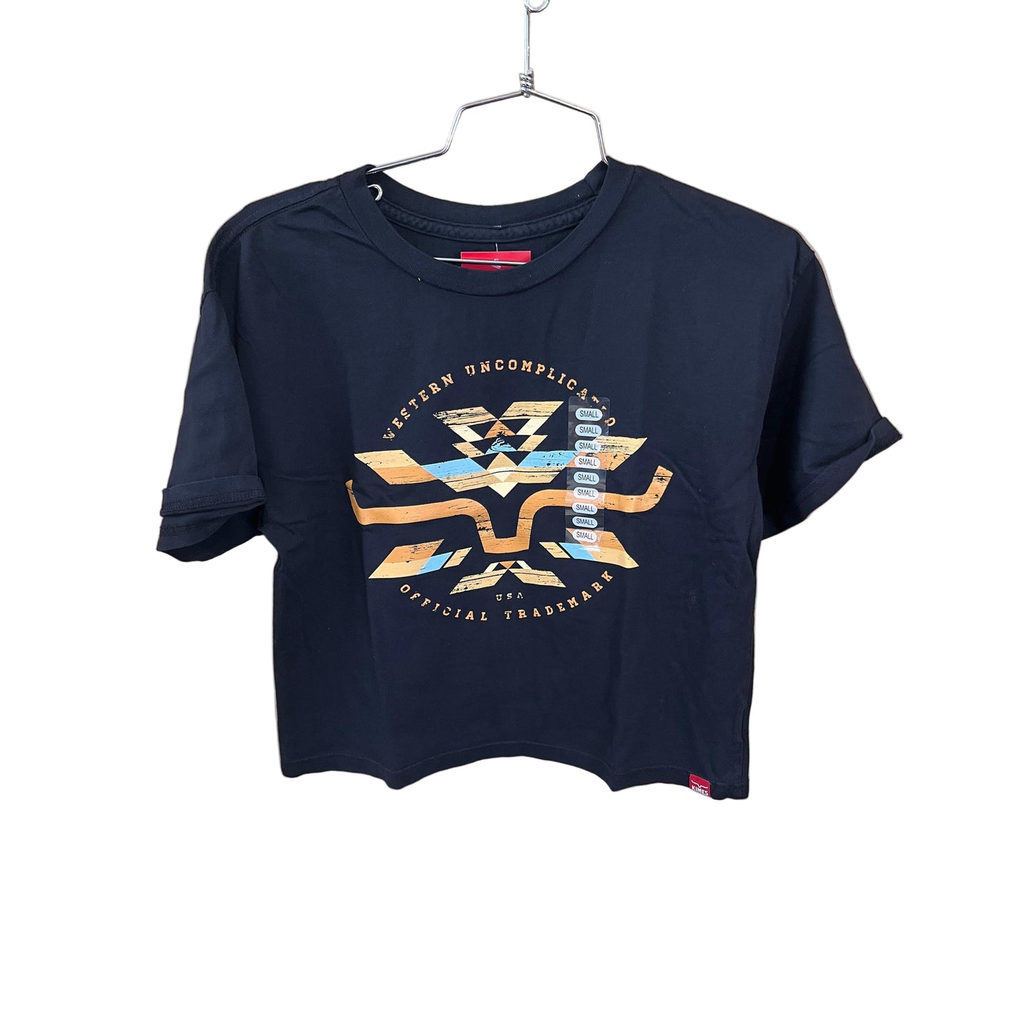 Kimes Women's Abiquiu Cropped Tee Shirt - Multiple Colours