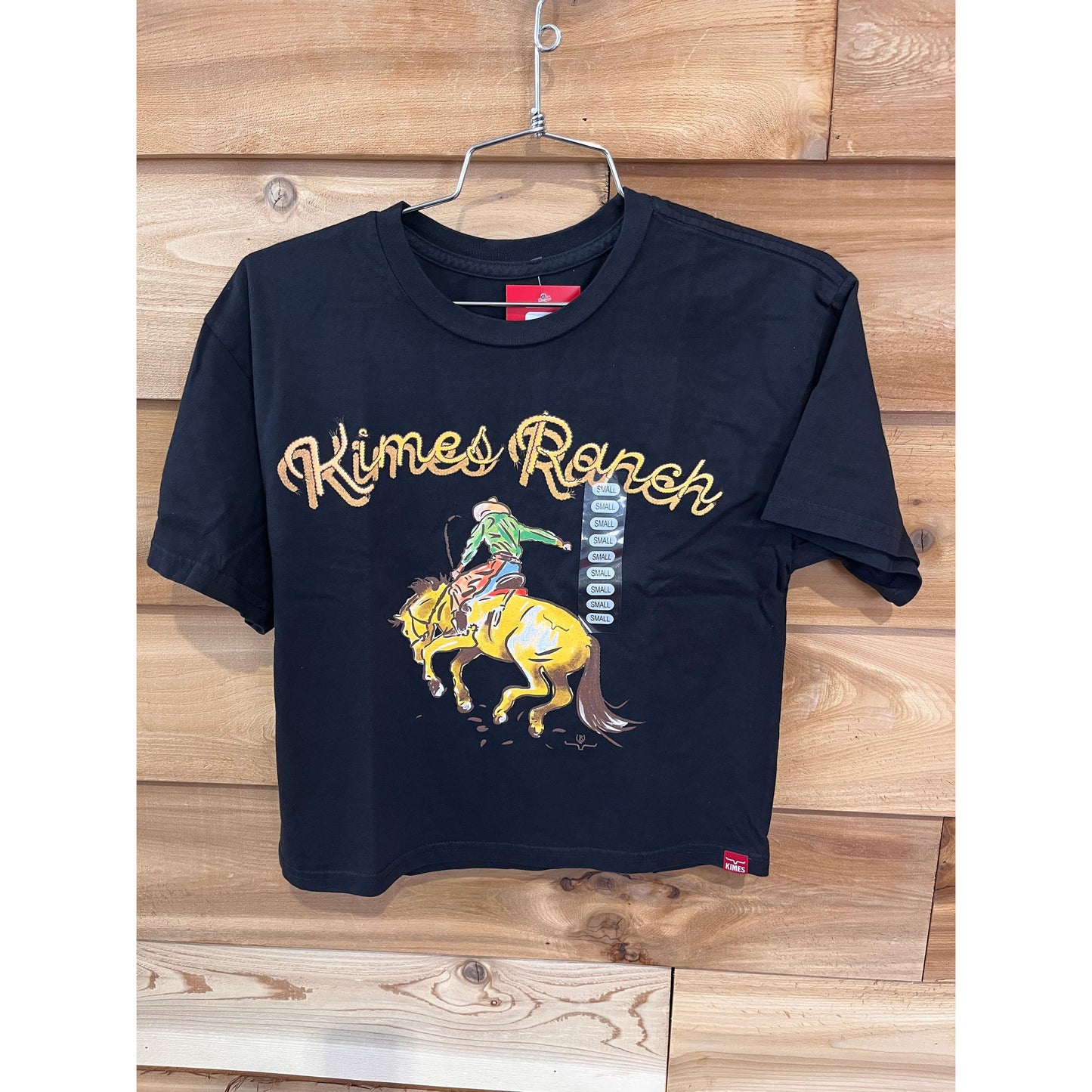Kimes Women's Short Sleeve Lucky B Rodee-Oh Tee Shirt- Multiple Colours