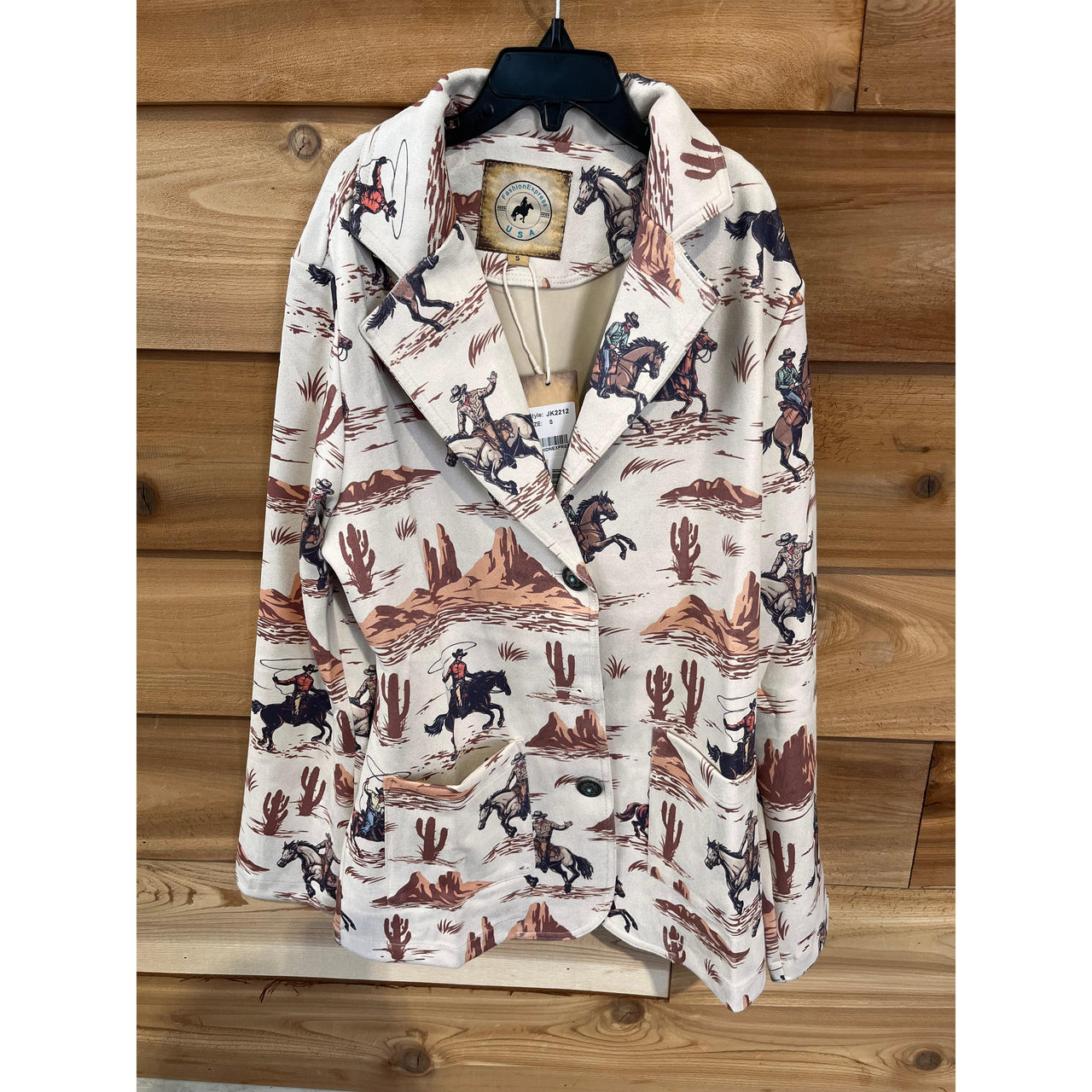 Fashion Express Women's Western Blazer