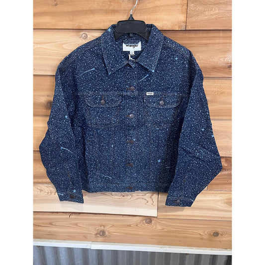 Wrangler Women's Girlfriend Jacket - Galaxy