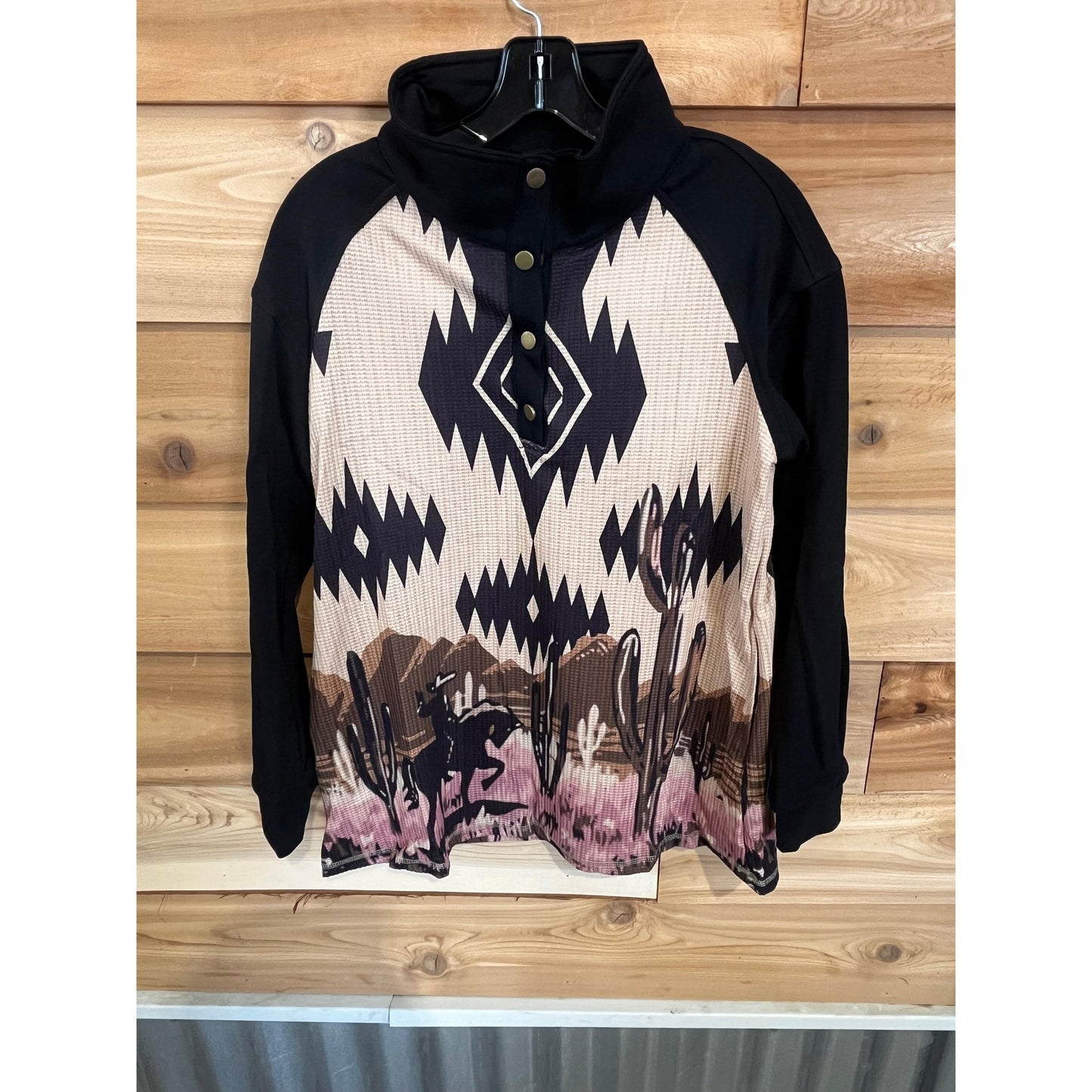 Fashion Express Women's Long Sleeve Sweater - Black