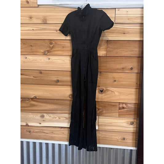 Fashion Express Women's Jumpsuit- Black