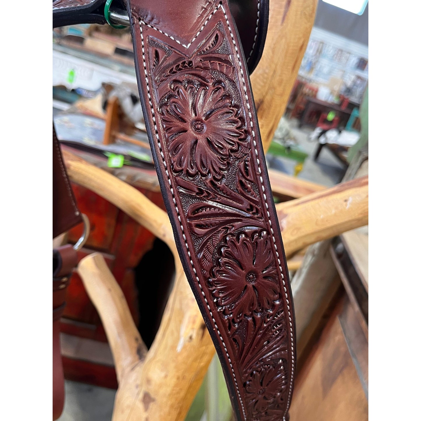 Irvine's 2" Floral Breast Collar