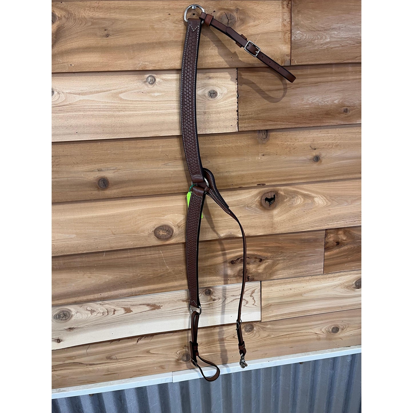 Irvine's Breast Collar 1 3/4" Basket Stamp