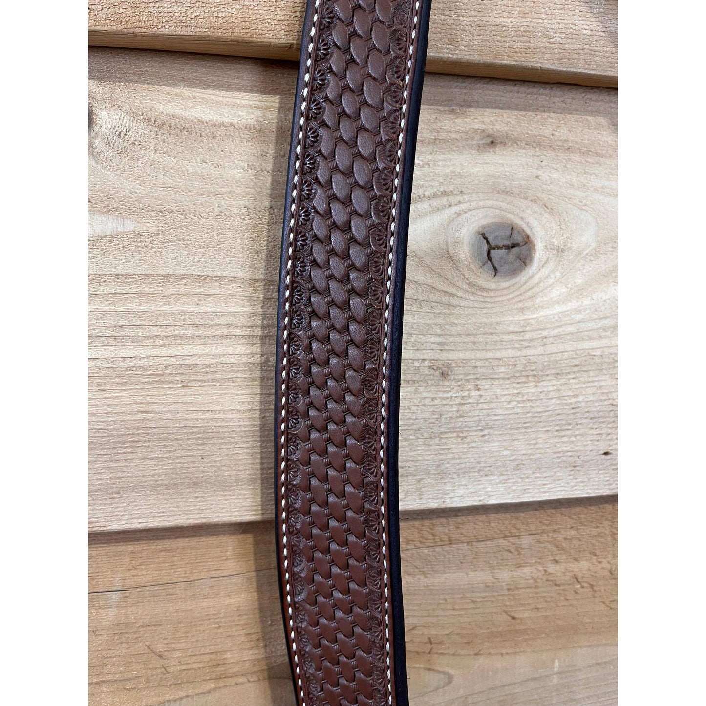 Irvine's Breast Collar 1 3/4" Basket Stamp