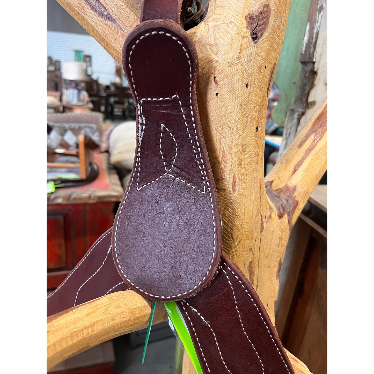 Irvine's Roper Breastcollar Harness Leather