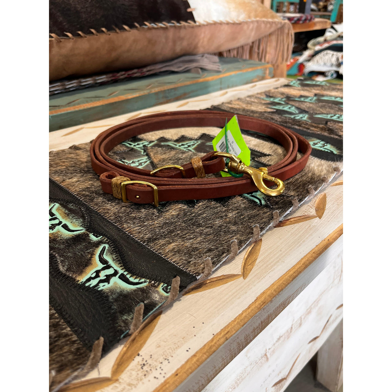 Irvine's Roping Rein 5/8"x8' - Assorted Colours
