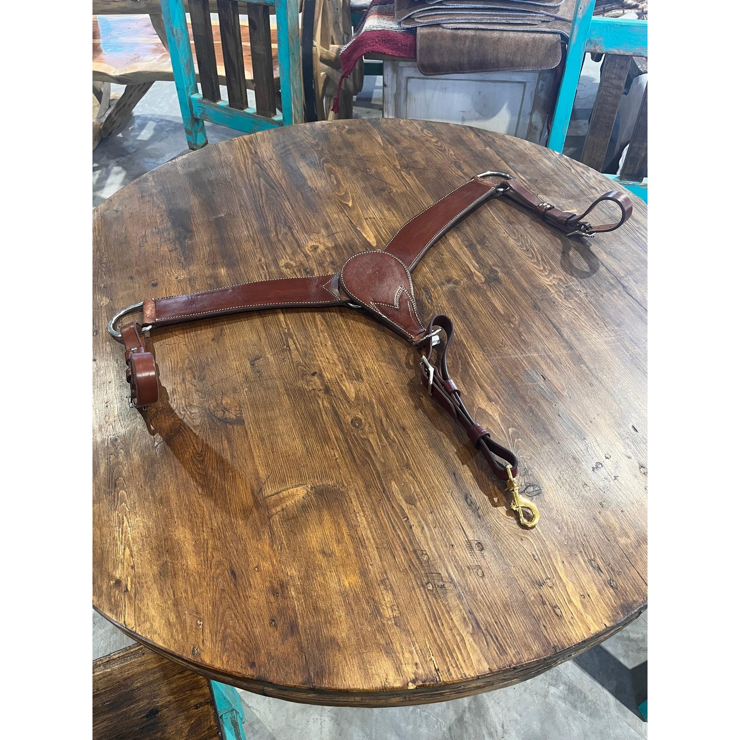 Irvine's 2 3/4" R/O Camo Border Breastcollar - Walnut