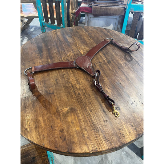 Irvine's 2 3/4" R/O Camo Border Breastcollar - Walnut