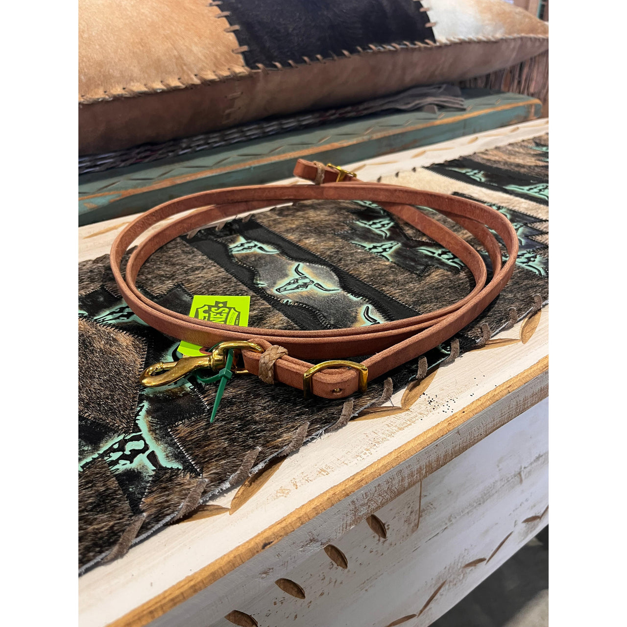 Irvine's Roping Rein 5/8"x8' - Assorted Colours