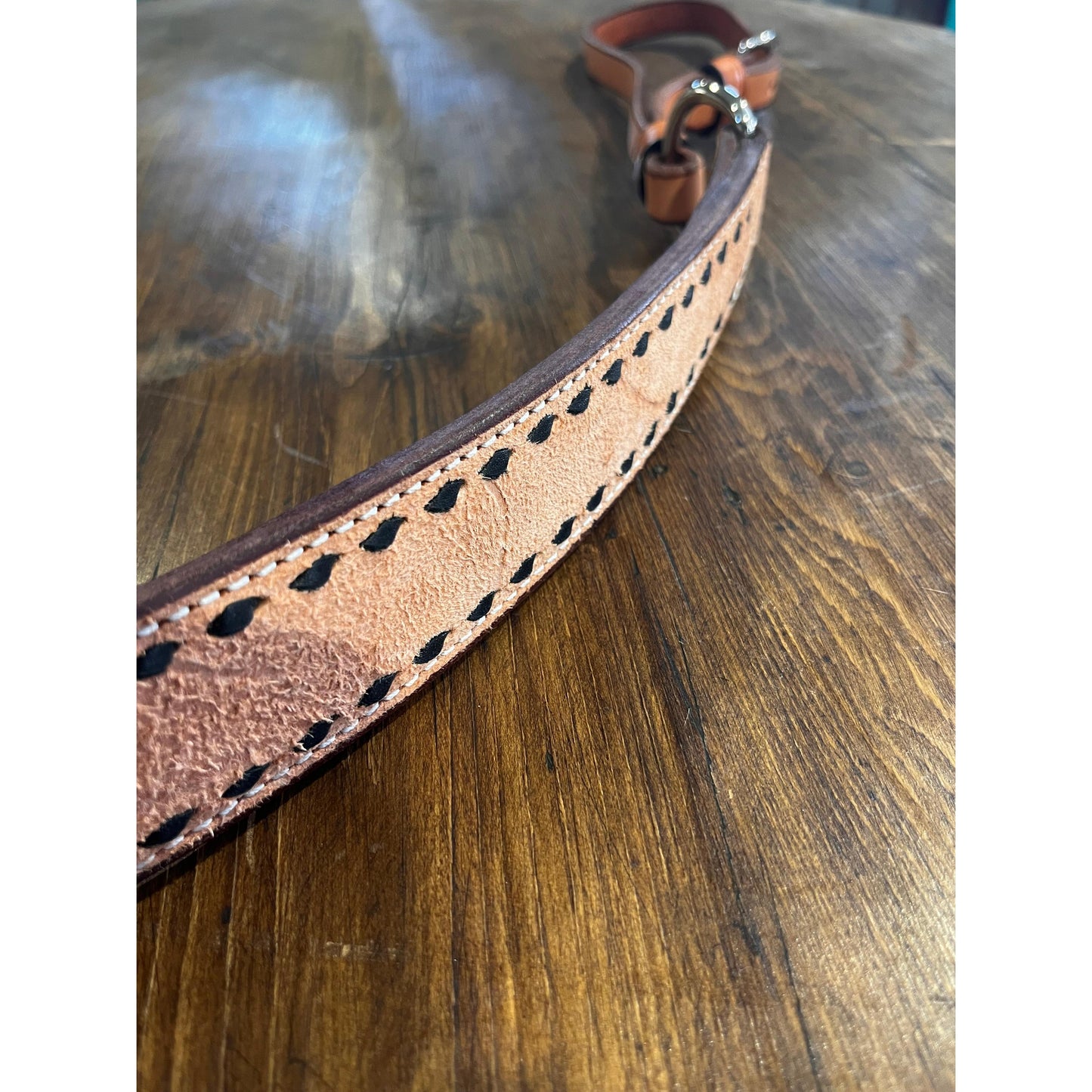 Irvine's Breast Collar 1 3/4" Rough Out/Buckstitch