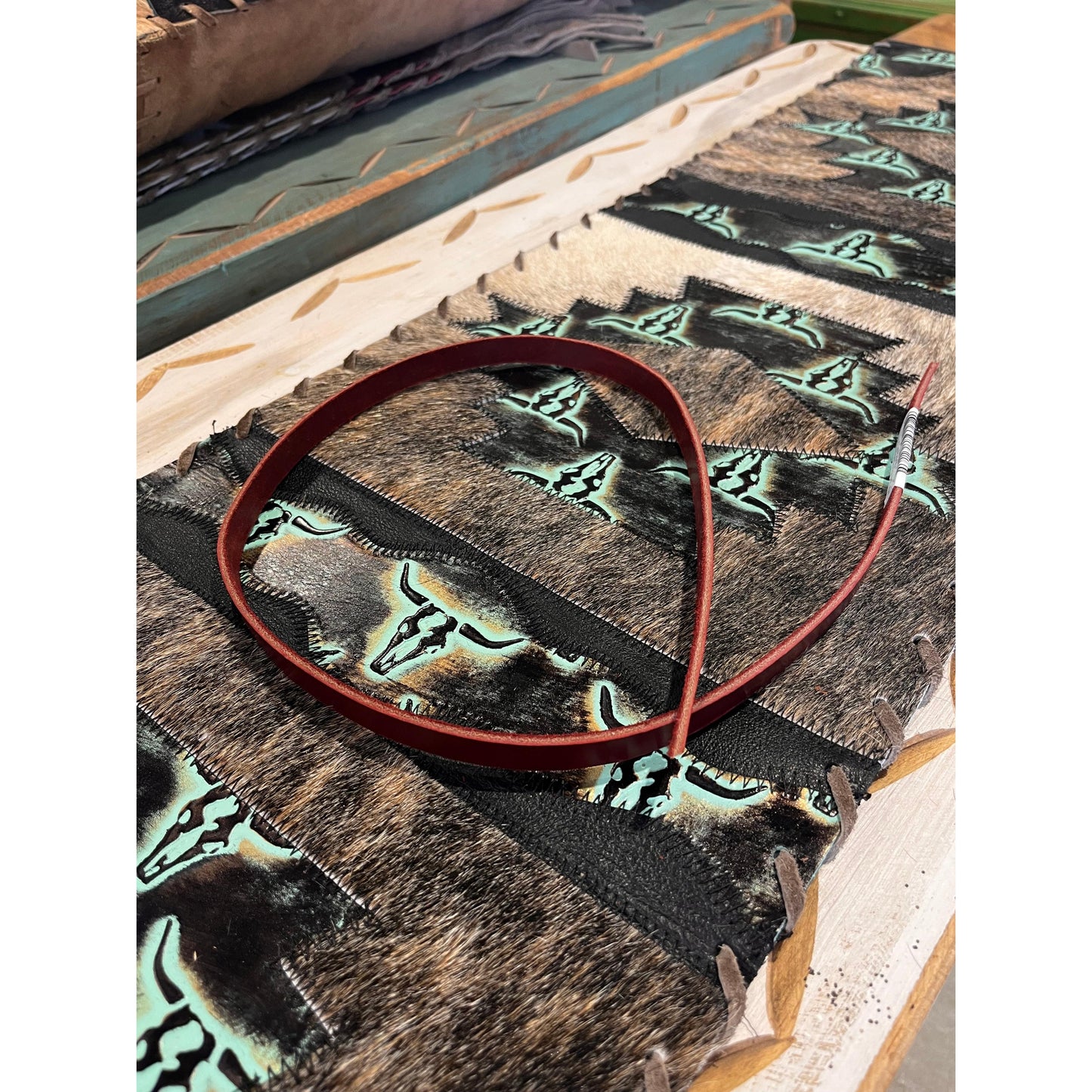 Irvine's Saddle String - Various Sizes