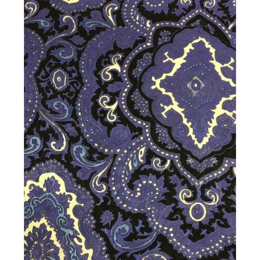 Wyoming Traders Silk Scarf - Paisley