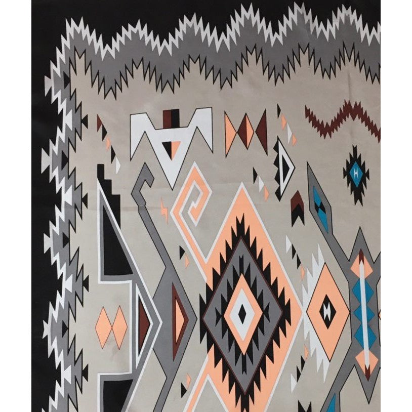 Wyoming Trader Silk Scarf - Southwest