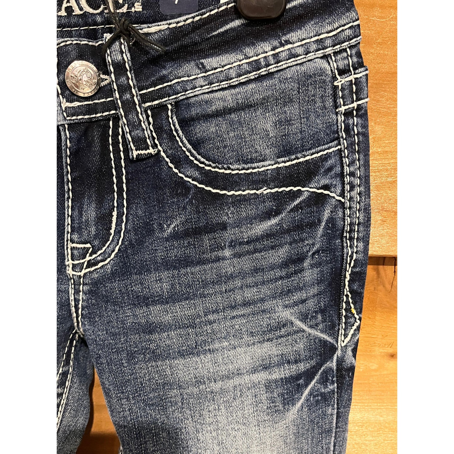 Grace in LA Girl's Aztec Modify Jeans