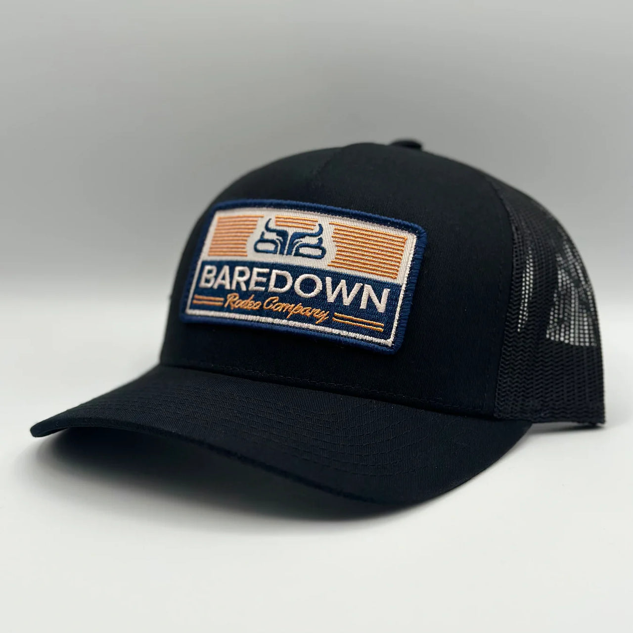 Baredown Tex Black- Curved
