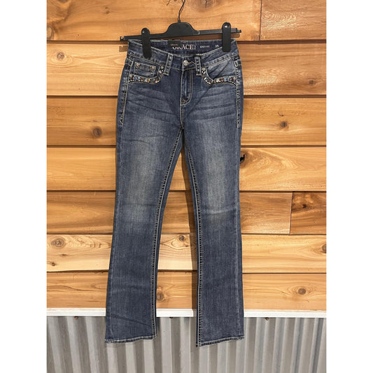Grace in LA Women's Horseshoe Jeans