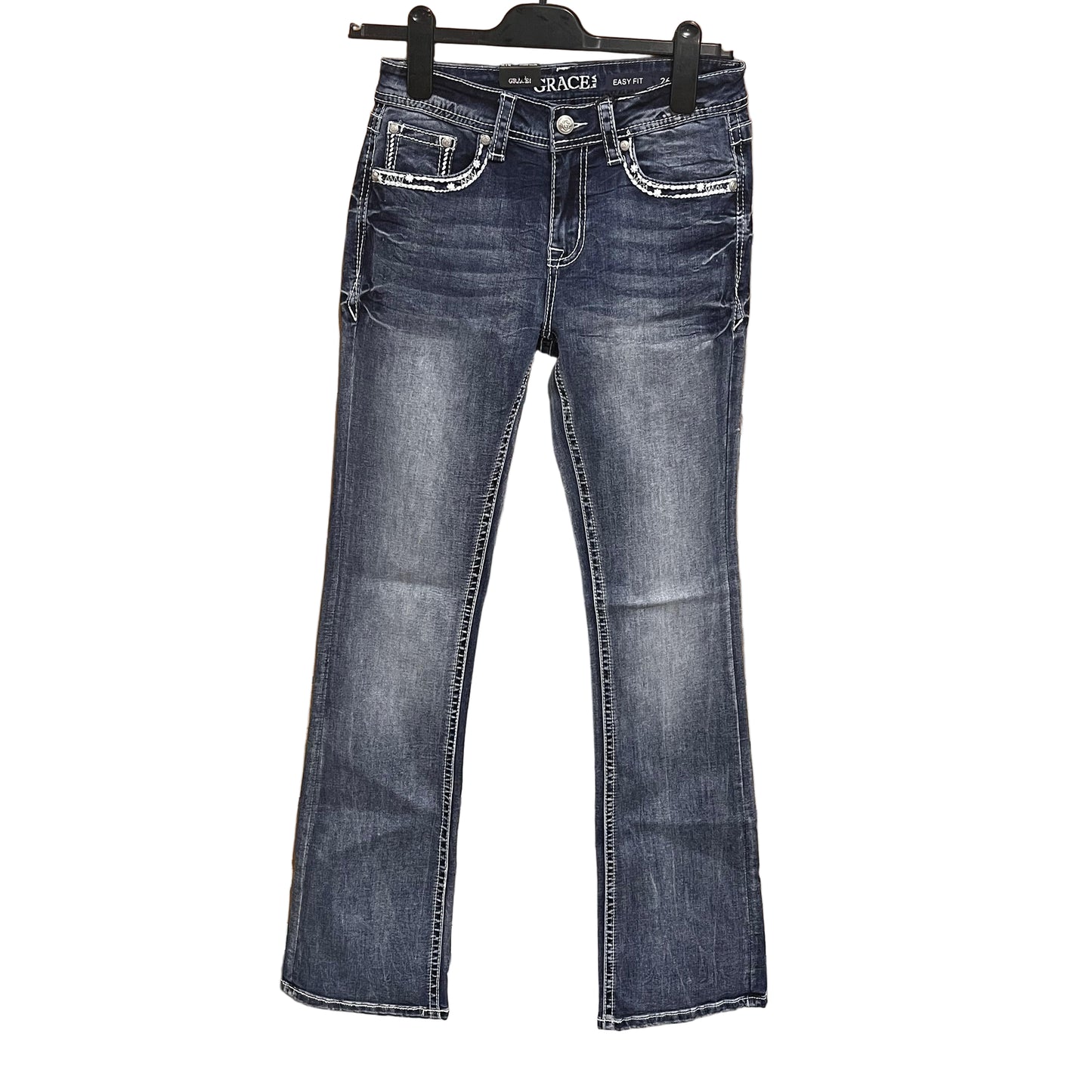 Grace in LA  Women's Paisley Emblem - Jeans