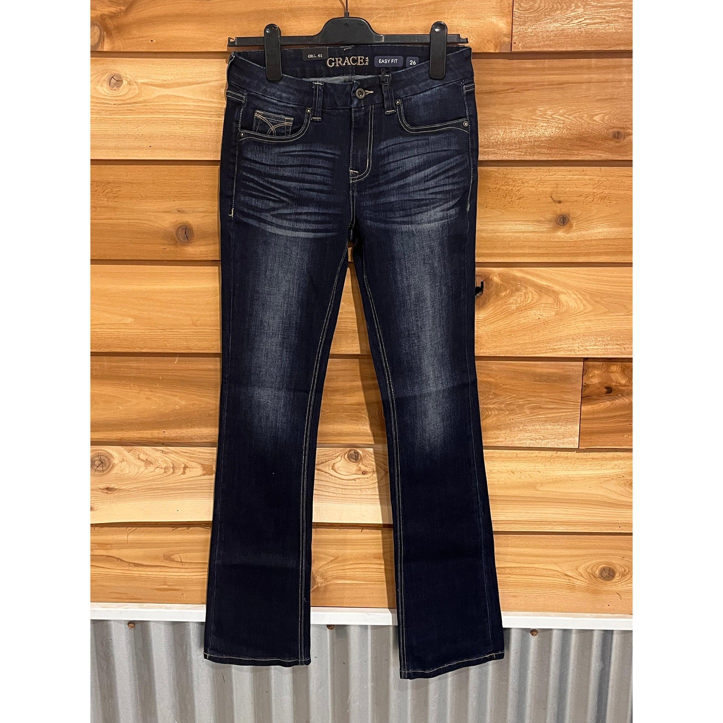 Grace in LA Women's Double G Lo Jeans